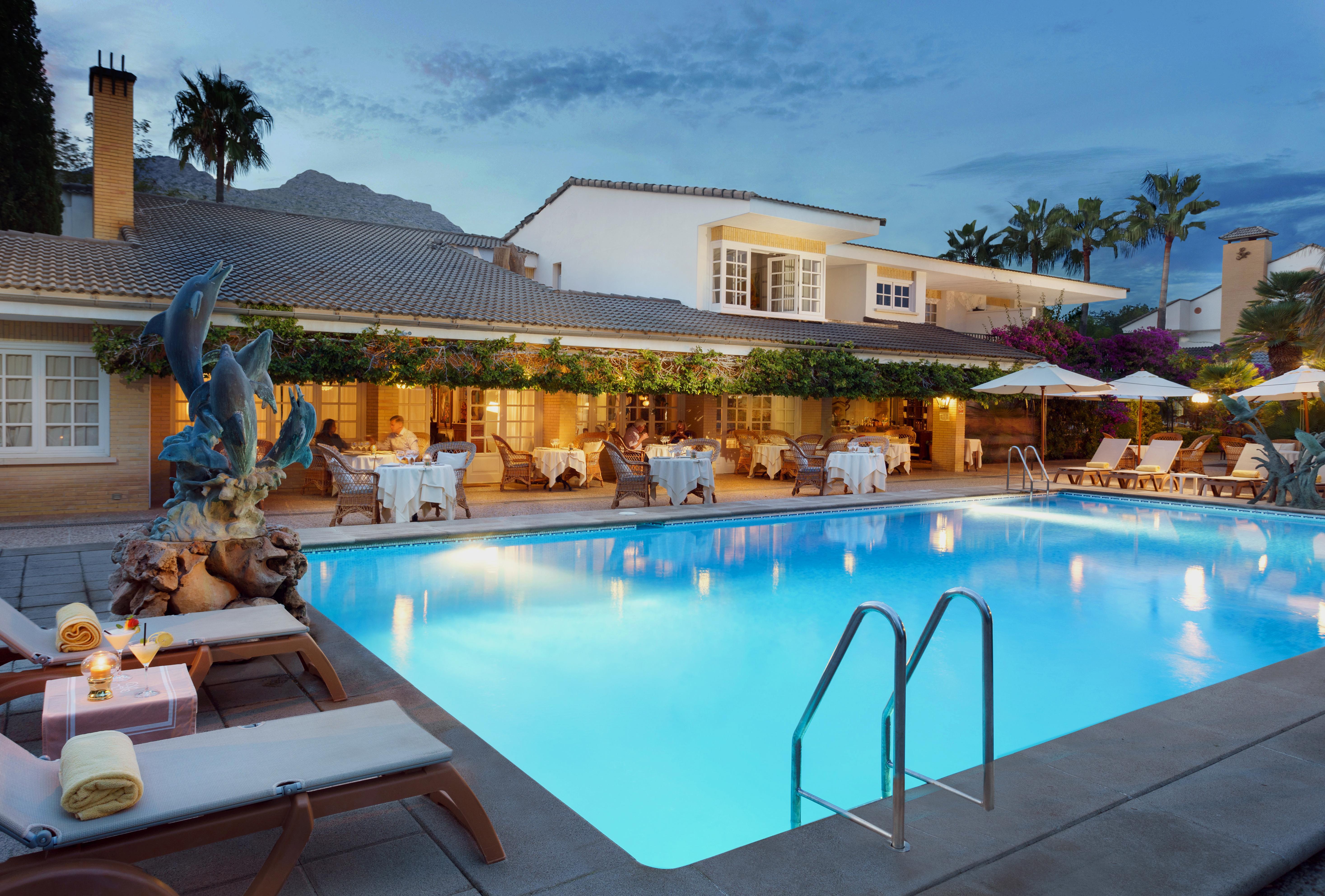 La Moraleja The Quiet Hotel - Adults Only Cala de Sant Vicenc Екстериор снимка