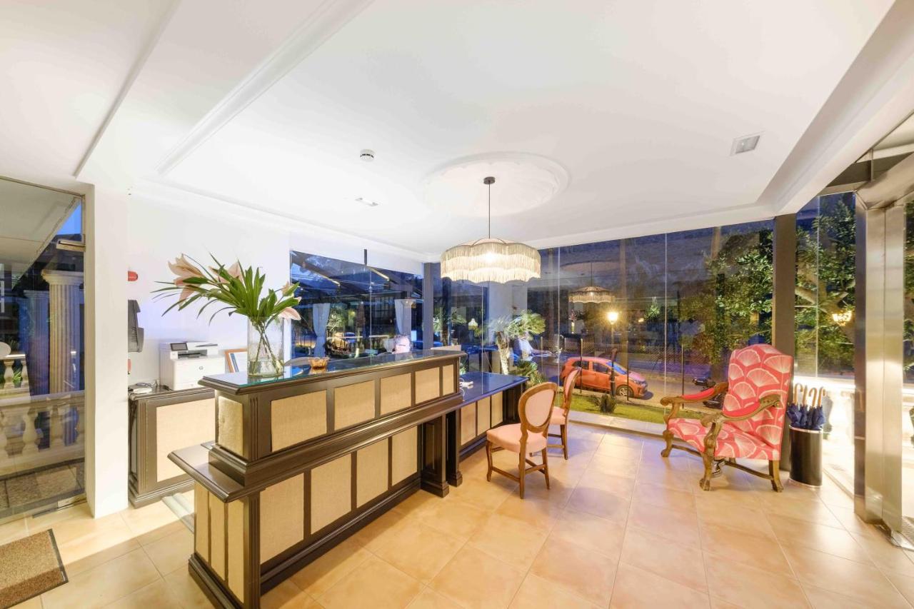 La Moraleja The Quiet Hotel - Adults Only Cala de Sant Vicenc Екстериор снимка