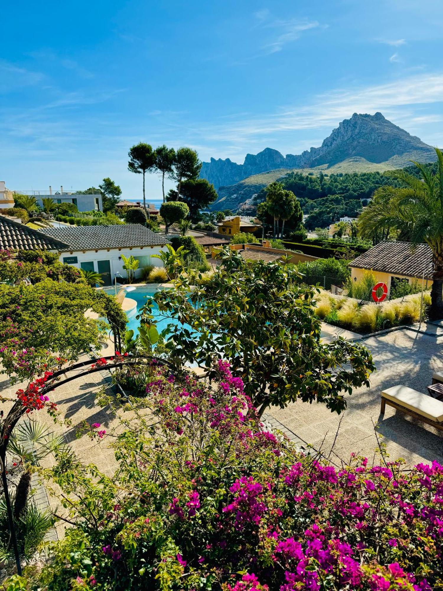 La Moraleja The Quiet Hotel - Adults Only Cala de Sant Vicenc Екстериор снимка