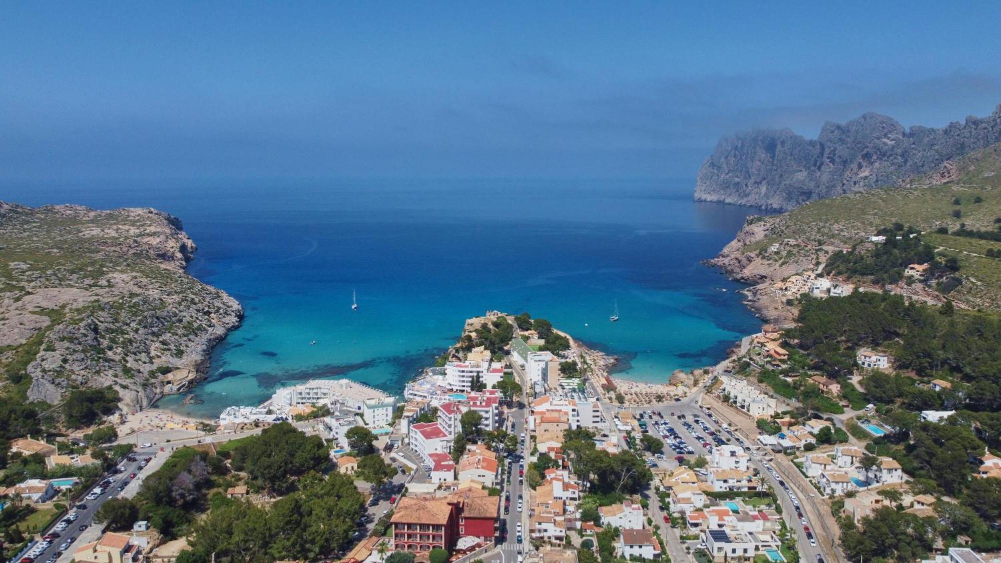 La Moraleja The Quiet Hotel - Adults Only Cala de Sant Vicenc Екстериор снимка