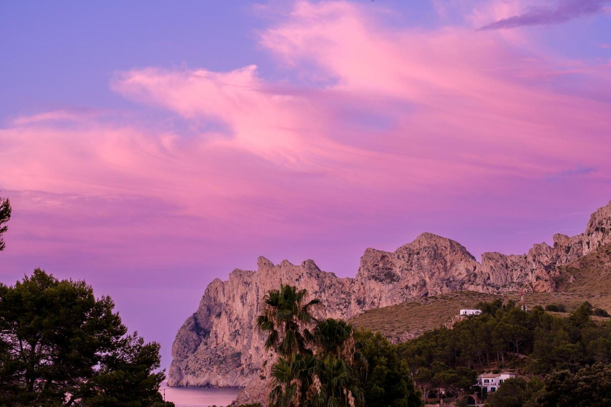 La Moraleja The Quiet Hotel - Adults Only Cala de Sant Vicenc Екстериор снимка