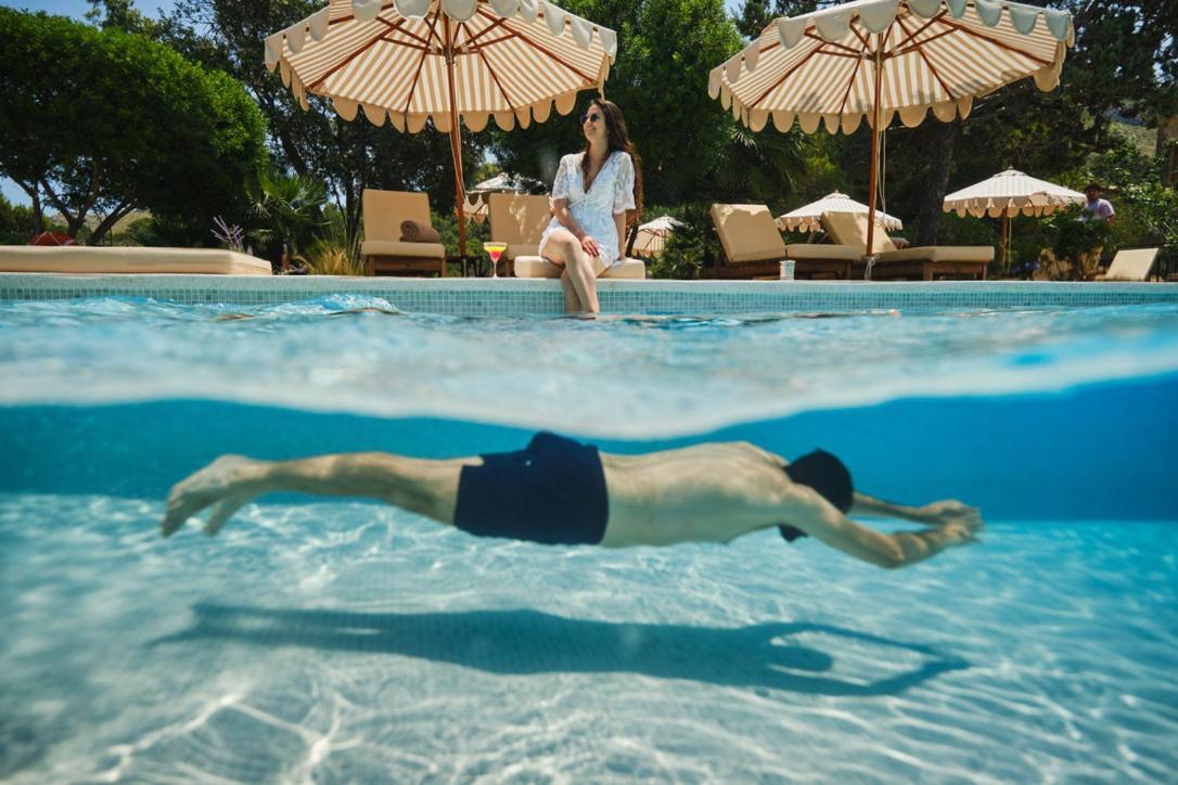 La Moraleja The Quiet Hotel - Adults Only Cala de Sant Vicenc Екстериор снимка