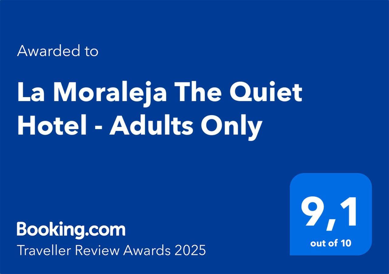 La Moraleja The Quiet Hotel - Adults Only Cala de Sant Vicenc Екстериор снимка